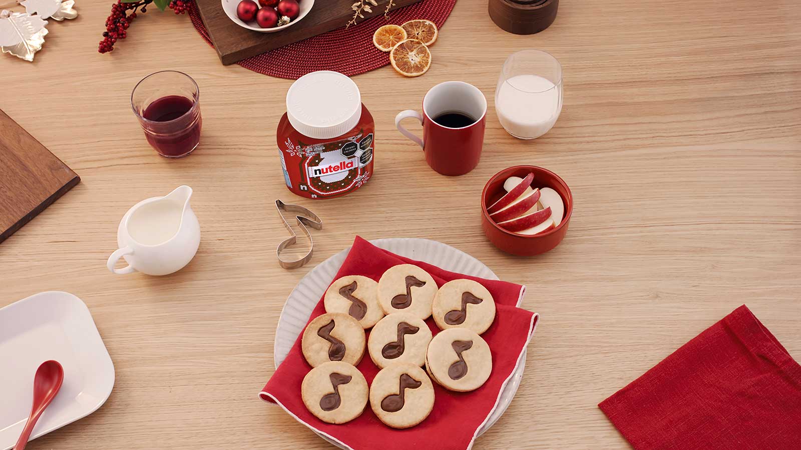 Galletas Musicales de Nutella®