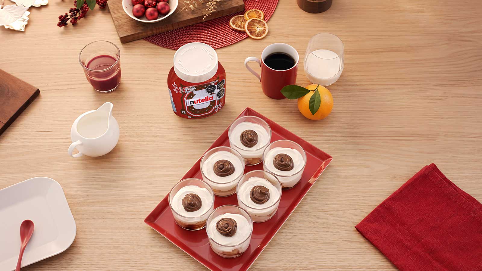 Tiramisú & Nutella®