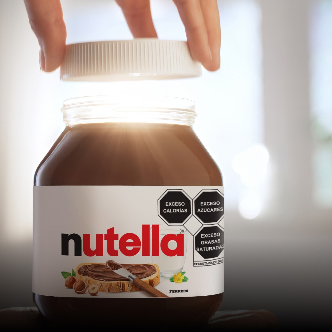 Sorprende a tus amigos con un desayuno Nutella