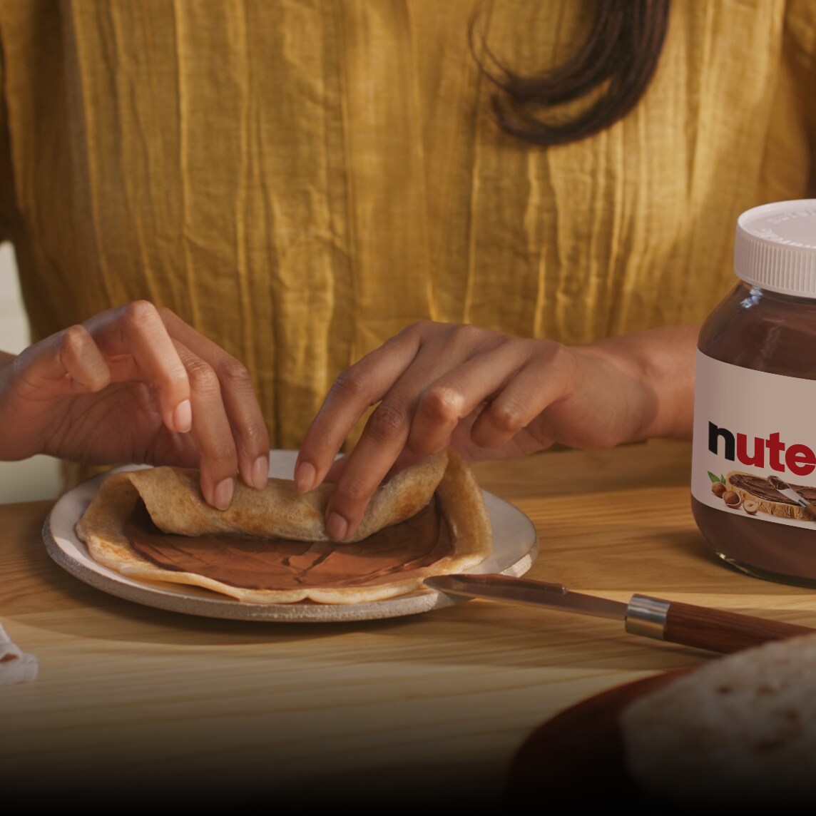 Reta a tus amigos con una receta Nutella