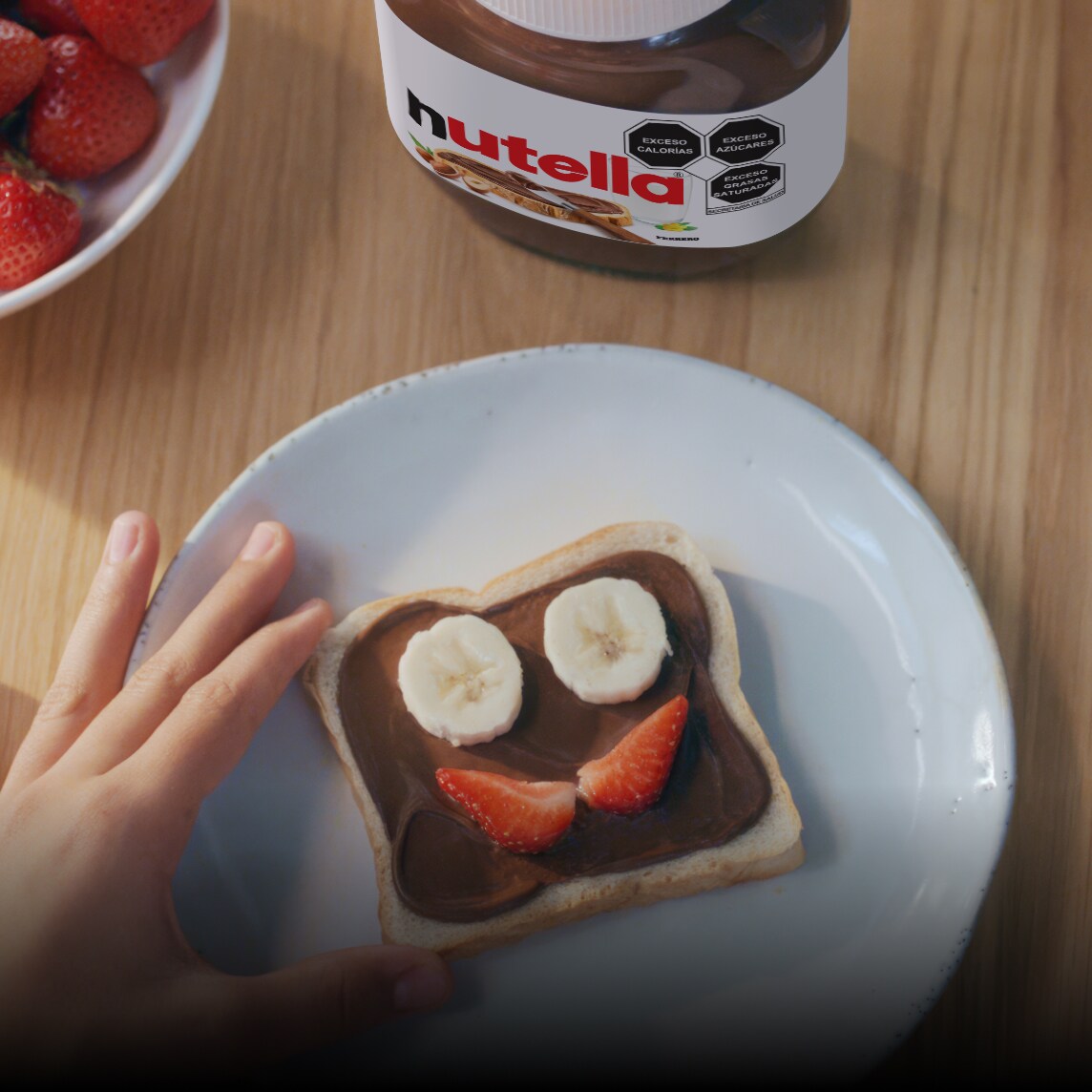 Crea arte inspirado en Nutella