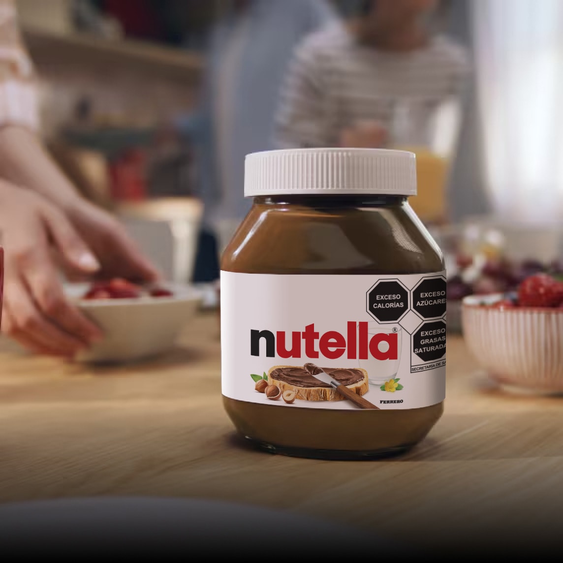 Escribe una canción o poema Nutella