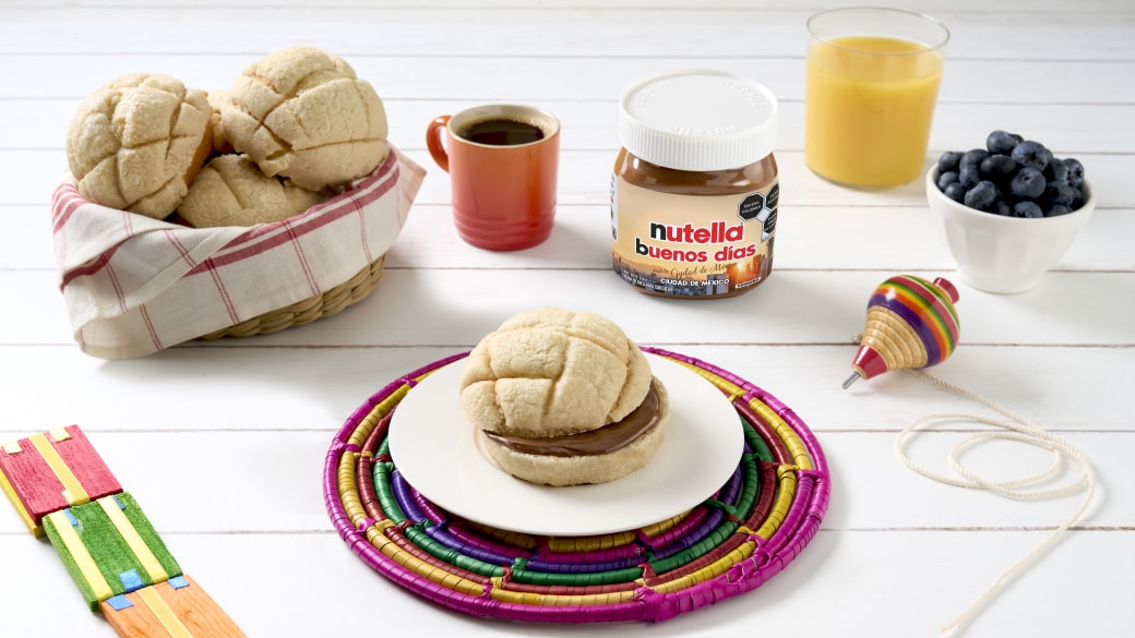 Nutella® y Chilindrina Redonda Tradicional