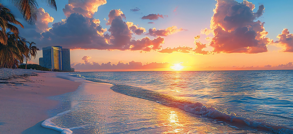 Buenos días desde Cancún