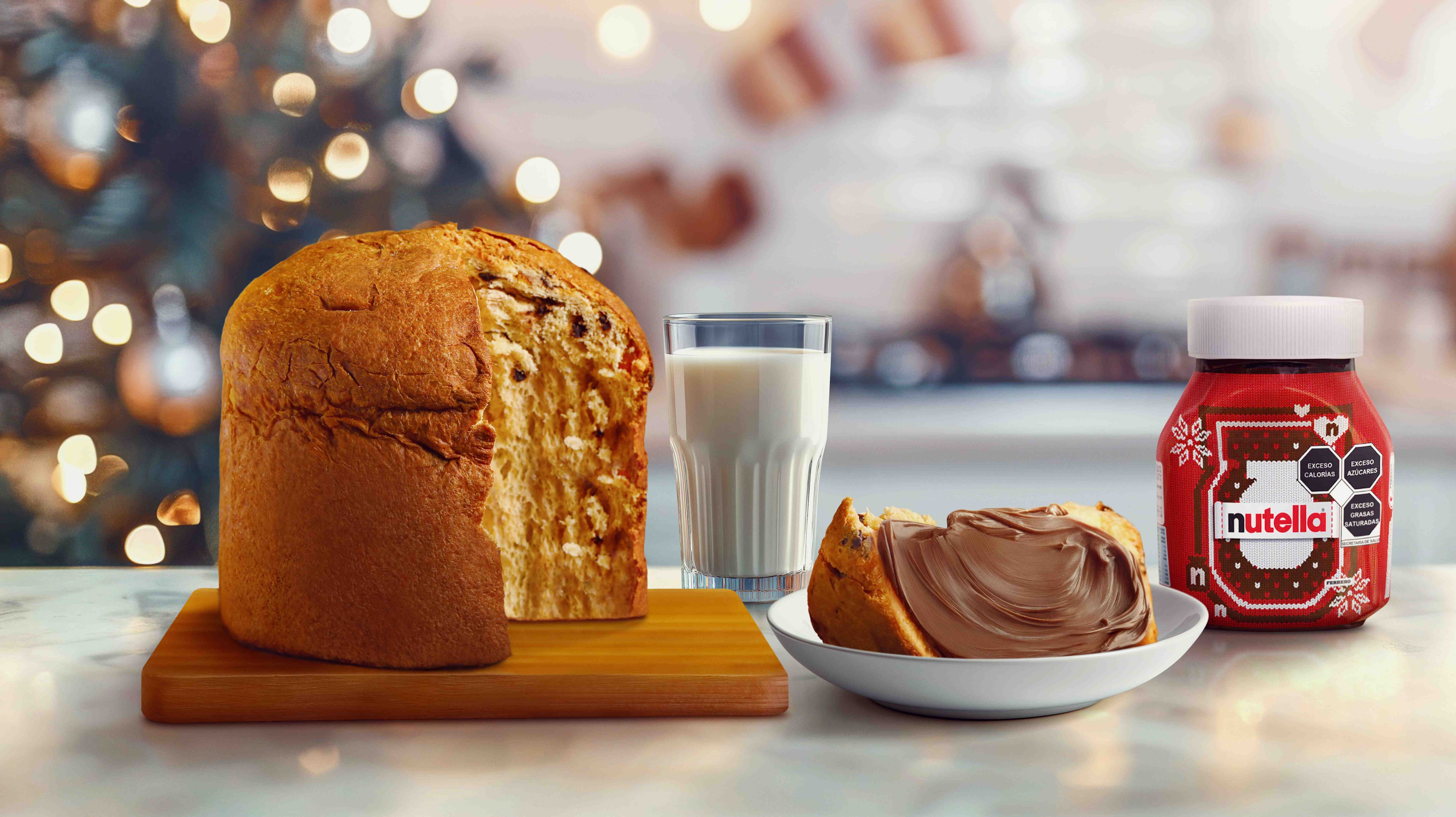 Nutella® Panettone Receta