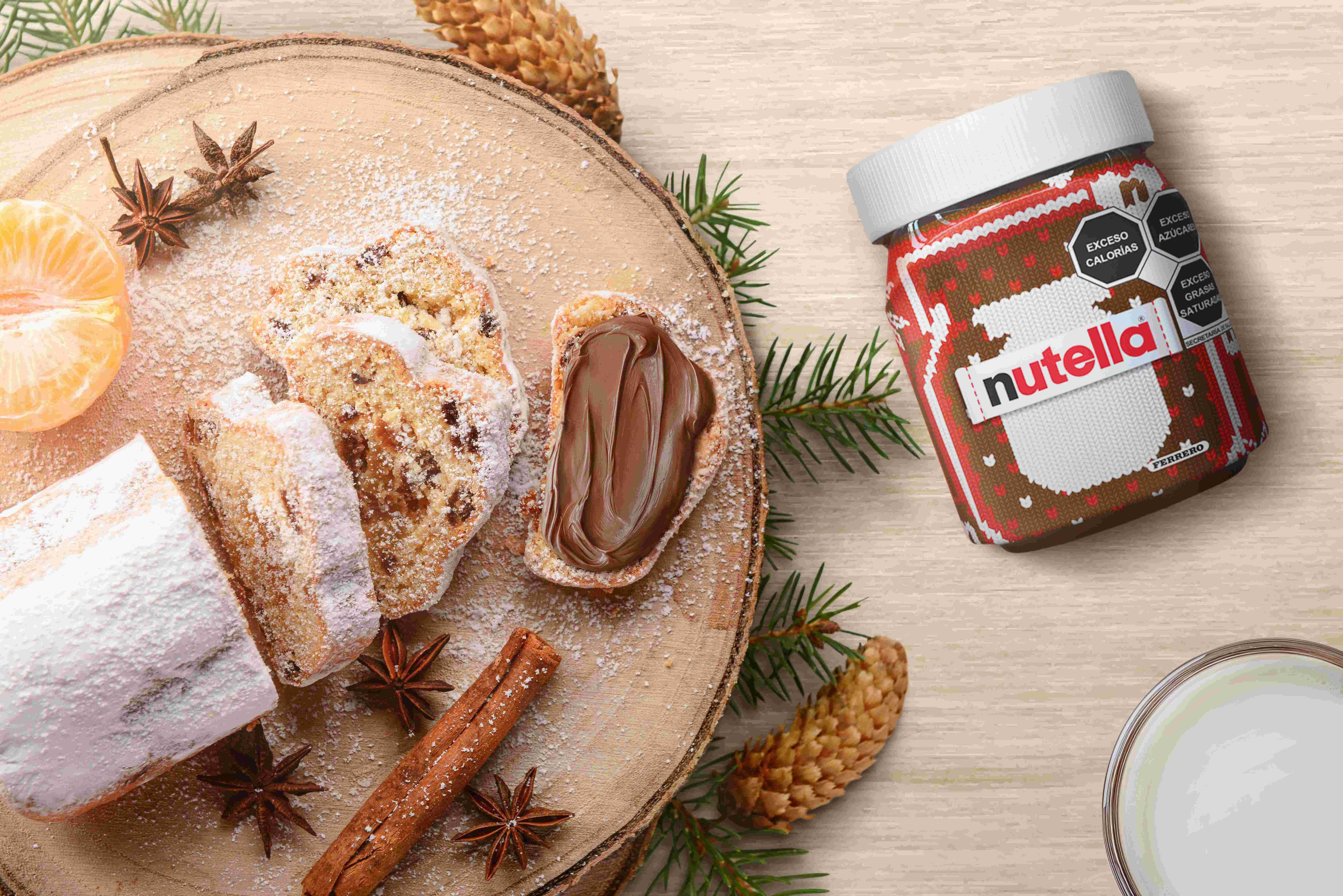 Nutella® Panetonnne Receta