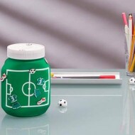 Alcancía con tarro vacío de Nutella® 