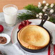 Hotcake horneado con NUTELLA®