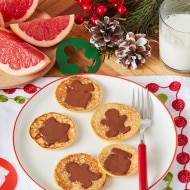 Mini Hotcakes de 4 ingredientes con crema de avellanas NUTELLA®