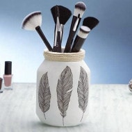 Tarro para maquillaje