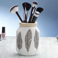 Tarro para maquillaje