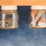 Tarros para utencilios 
