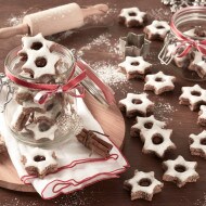 Galletas estrella con canela y Nutella®