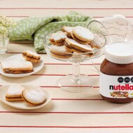 Galletas rellenas de Nutella®