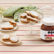 Galletas rellenas de Nutella®