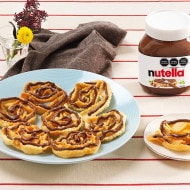 Galletas cartellate con Nutella®