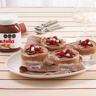 Mousse con Nutella®