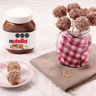Cake pops de Nutella® 