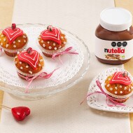 Cupcakes de San Valentín con Nutella®
