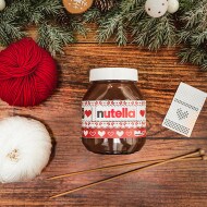 Teje tu propia bufanda de frasco de Nutella® | Nutella®