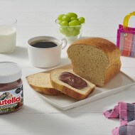 Pan de queso con Nutella