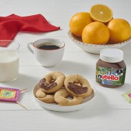 Pemoles con Nutella