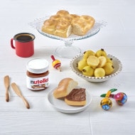 Pan de Gloria con Nutella®
