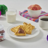 Tlaxcales con Nutella®