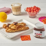 Canillas veracruzanas doradas, servidas como pan dulce tradicional.