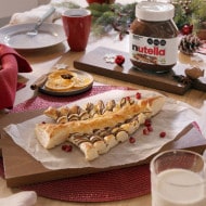 Árbol de hojaldre de Nutella® | Nutella® México