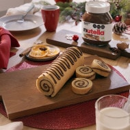 Tronco Navideño con Nutella® | Nutella® México