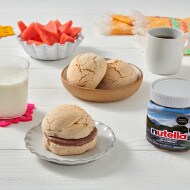 Pan de Comala con Nutella®