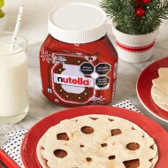Copos de nieve de tortilla con NUTELLA®