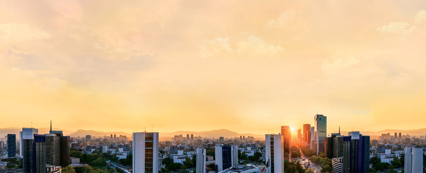 Buenos días desde Ciudad de México