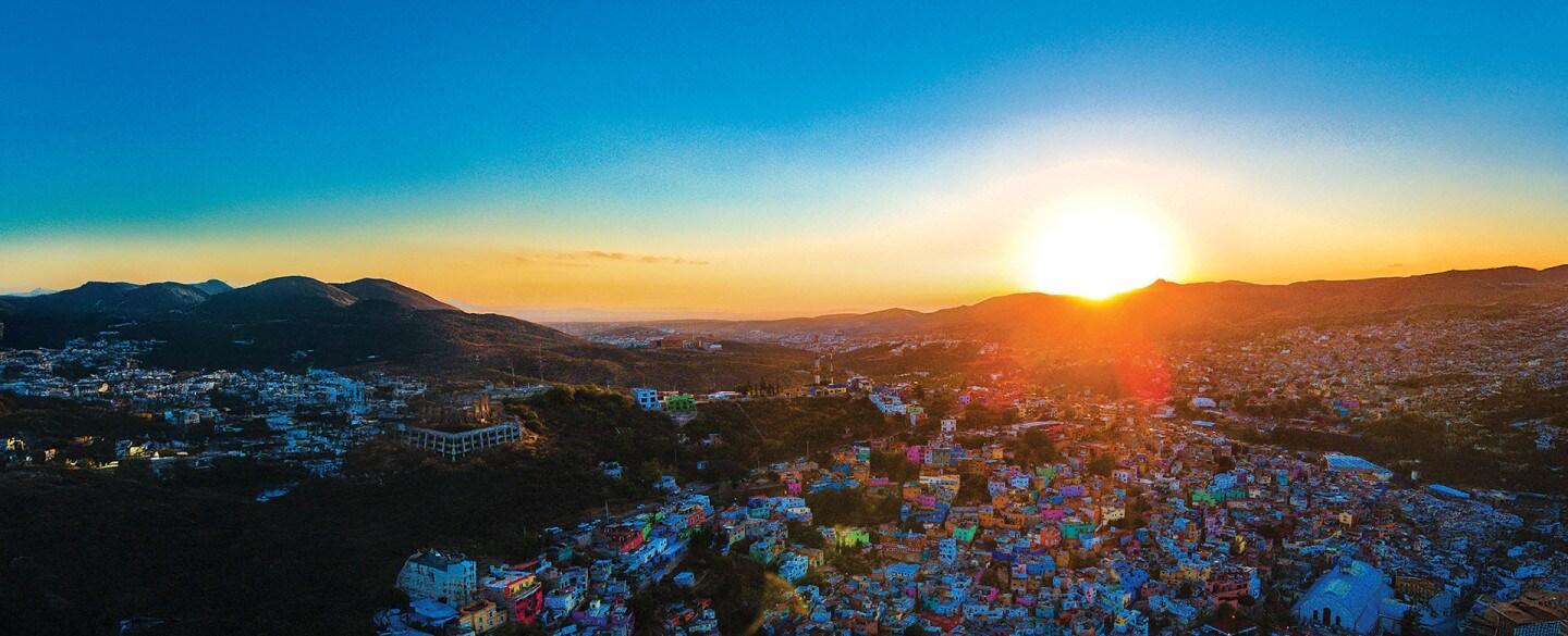 Buenos días desde Guanajuato 