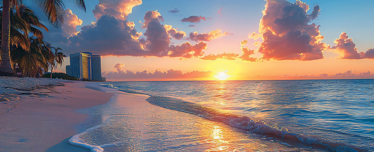 Buenos días desde Cancún