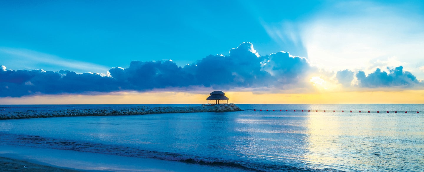 Buenos días desde Puerto Morelos