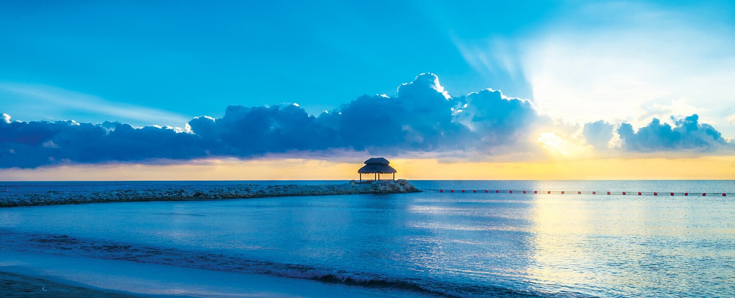 Buenos días desde Puerto Morelos