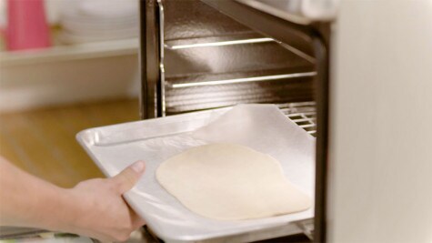 Flammkuchen con NUTELLA® - Paso 2