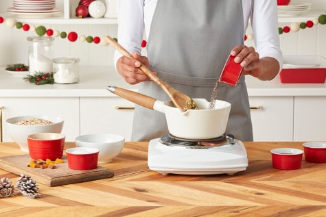 Barras de granola sin gluten y sin hornear con NUTELLA® - Paso 1