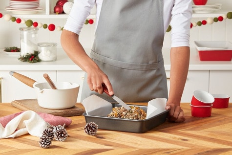 Barras de granola sin gluten y sin hornear con NUTELLA® - Paso 2