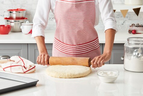 Corona de brioche con Nutella® - paso 1