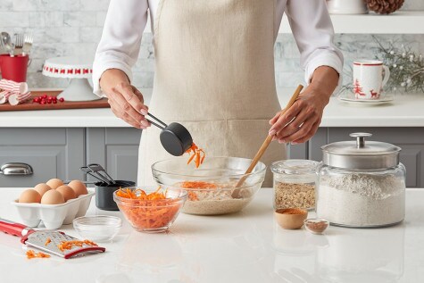 Cuadritos de zanahoria con NUTELLA® - Paso 1