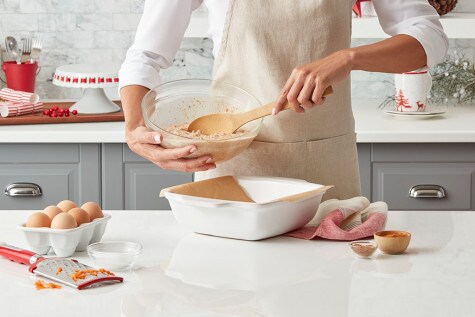 Cuadritos de zanahoria con NUTELLA® - Paso 2