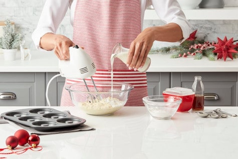 Donas horneadas con Nutella® - paso 1