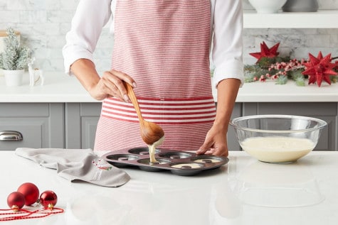 Donas horneadas con Nutella® - paso 2