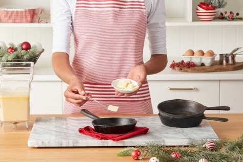 Hotcake horneado con NUTELLA® - Paso 2