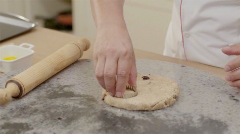 Scones Integrales 4 granos con NUTELLA® - Paso 3