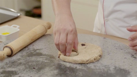 Scones Integrales 4 granos con NUTELLA® - Paso 3