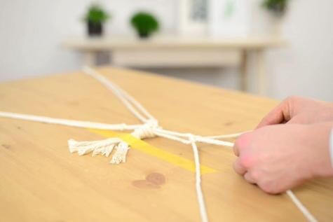 Maceta colgante - paso 4